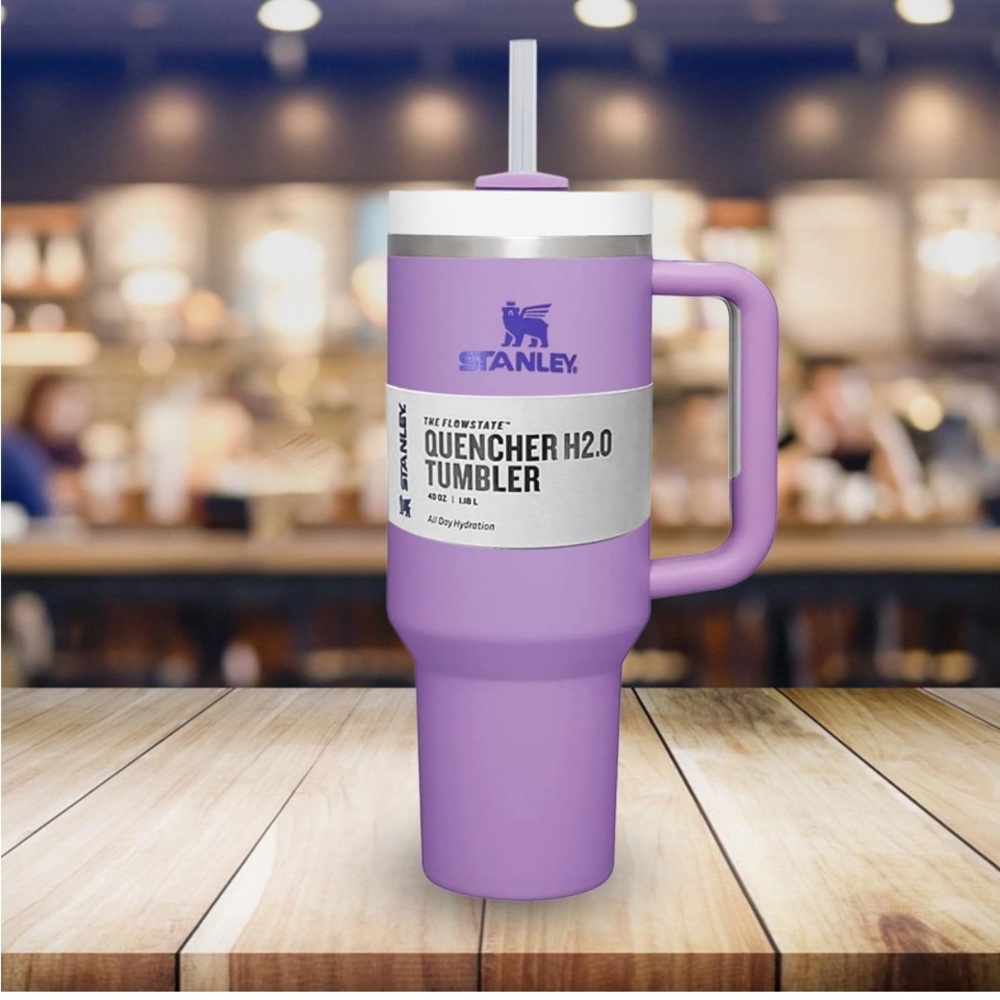 40oz Insulated Travel Mug Tumbler with Handle Double Wall Vacuum Sealed Stainles